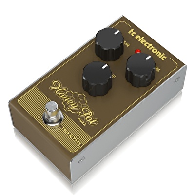 TC Electronic HONEY POT FUZZ Vintage Fuzz Pedalı